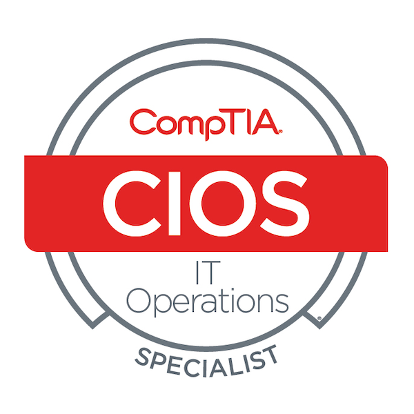 CompTIA CIOS IT Operations Specialist