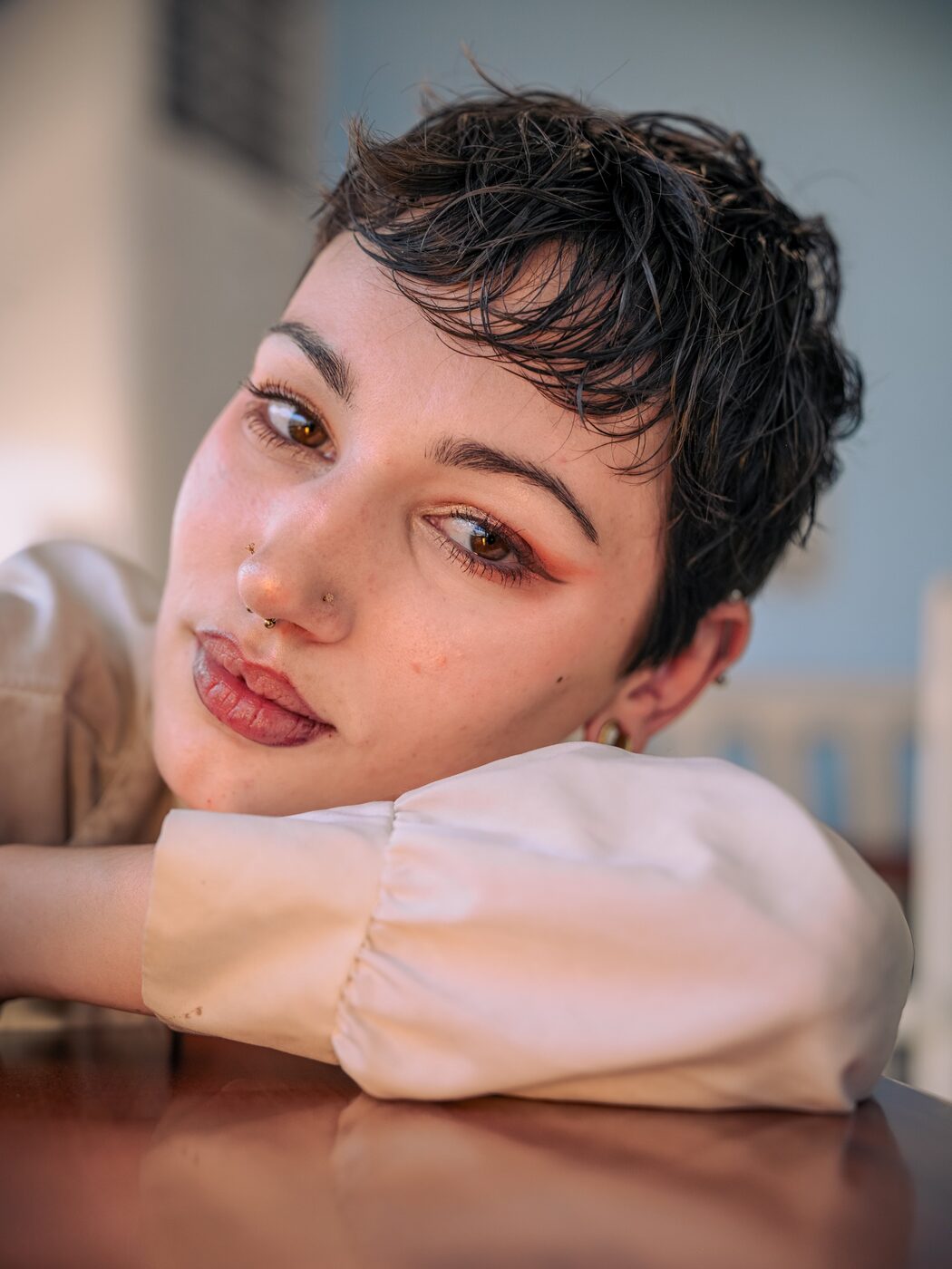 Portrait session